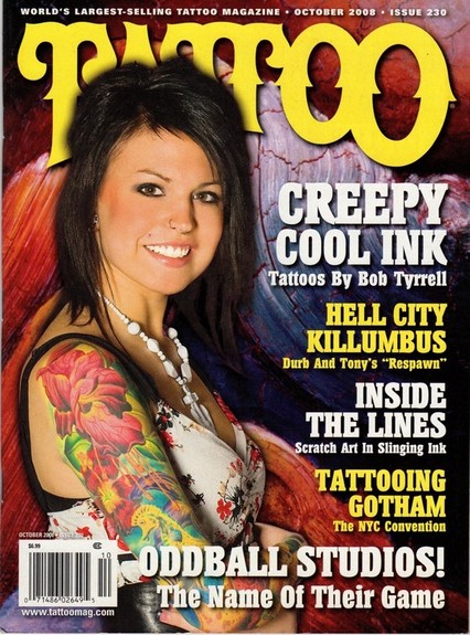  - Tattoo #230 - October 2008